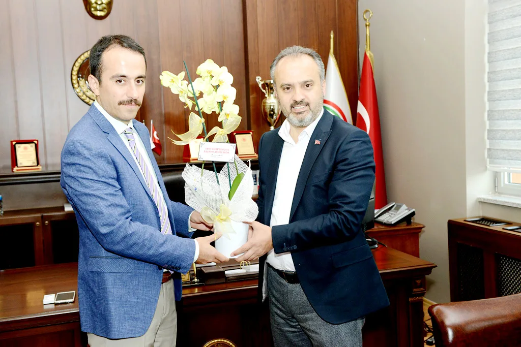 AKTAŞ’TAN YENi CUMHURiYET BAŞSAVCISI VE AiLE HAKiMiNE HAYIRLI OLSUN ZiYARETi