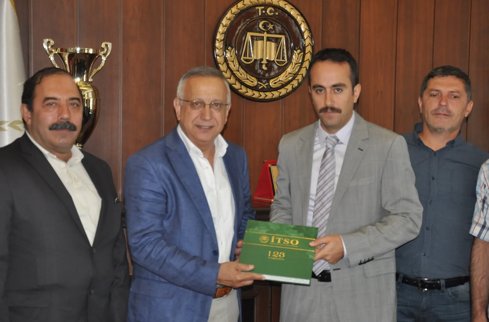 iTSO YöNETiMiNDEN BAŞSAVCIYA ZiYARET