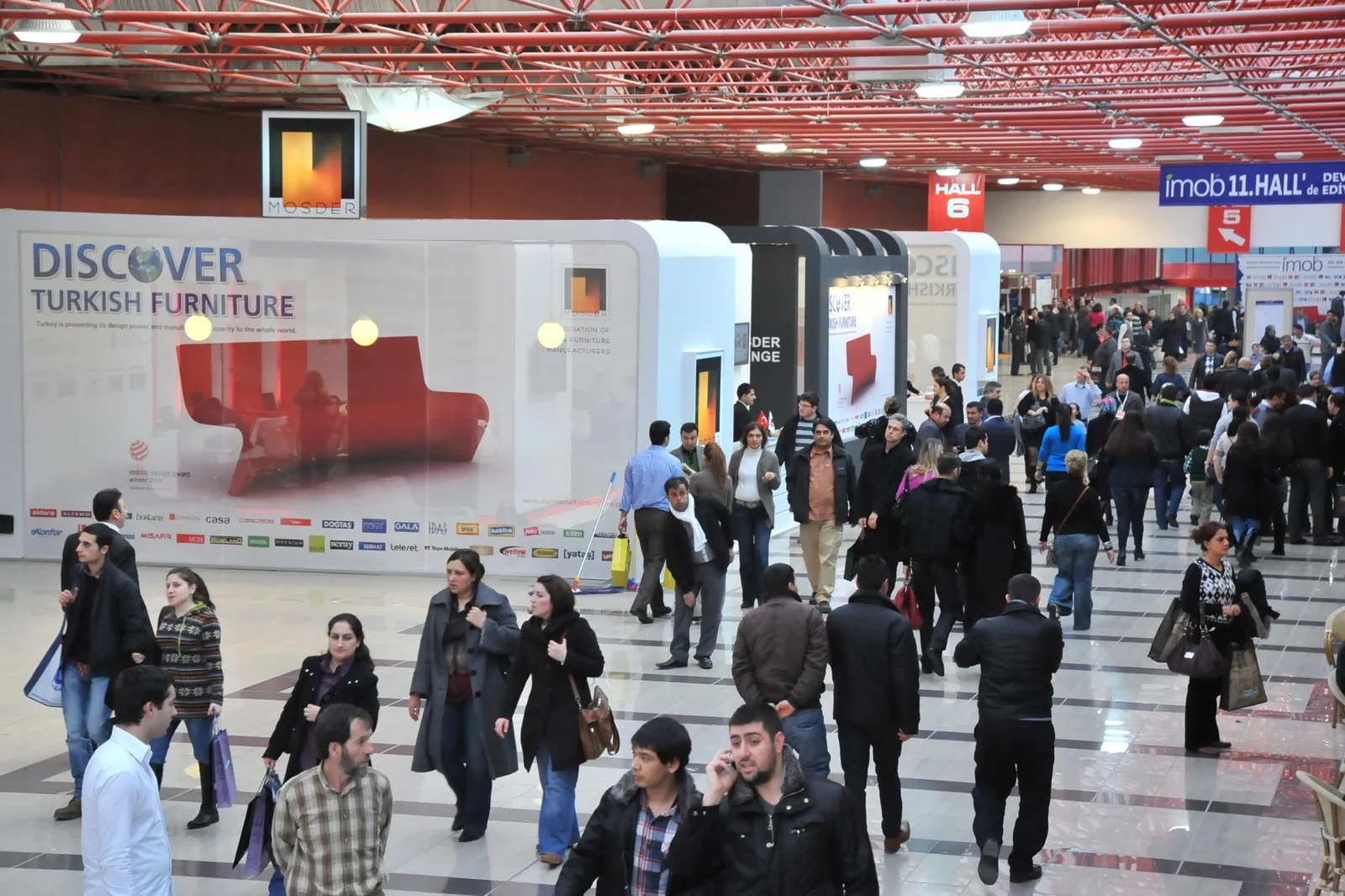 İnegöl'den İMOB'a yoğun ilgi
