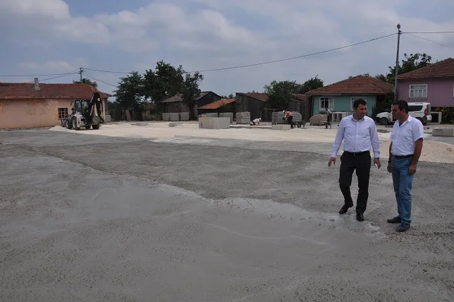 Tuzla meydanına kavuşacak