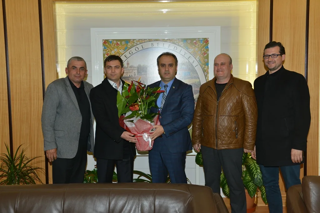 Dumanlar'dan Aktaş'a ziyaret