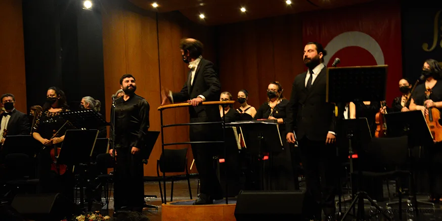 BBDSO "Cumhuriyet Bayramı" konseri düzenledi