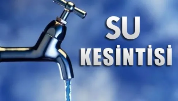 Dikkat... İnegöl’de Su Kesintisi