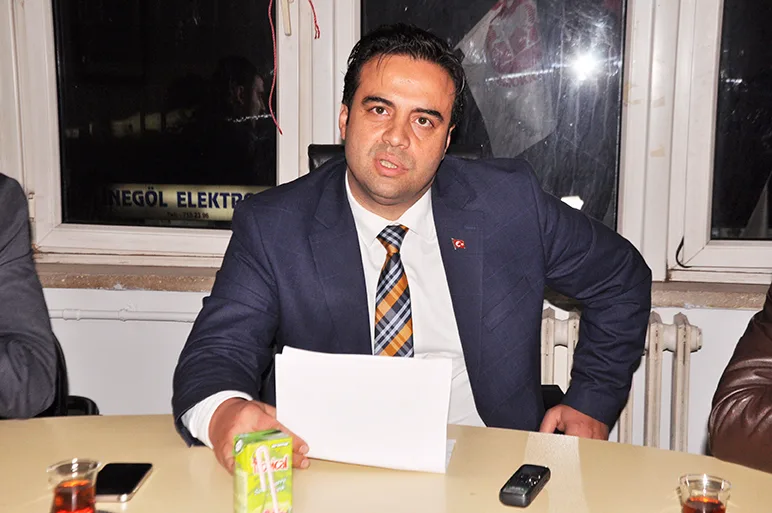 İnegöl'e "Dağ köyü" benzetmesi