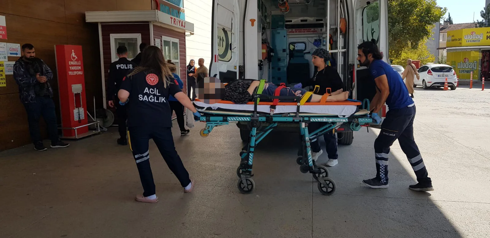 İnegöl'de yaşlı kadın intihar etmek istedi