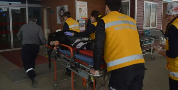 Hâkimiyetini kaybedip yoldan çıktı