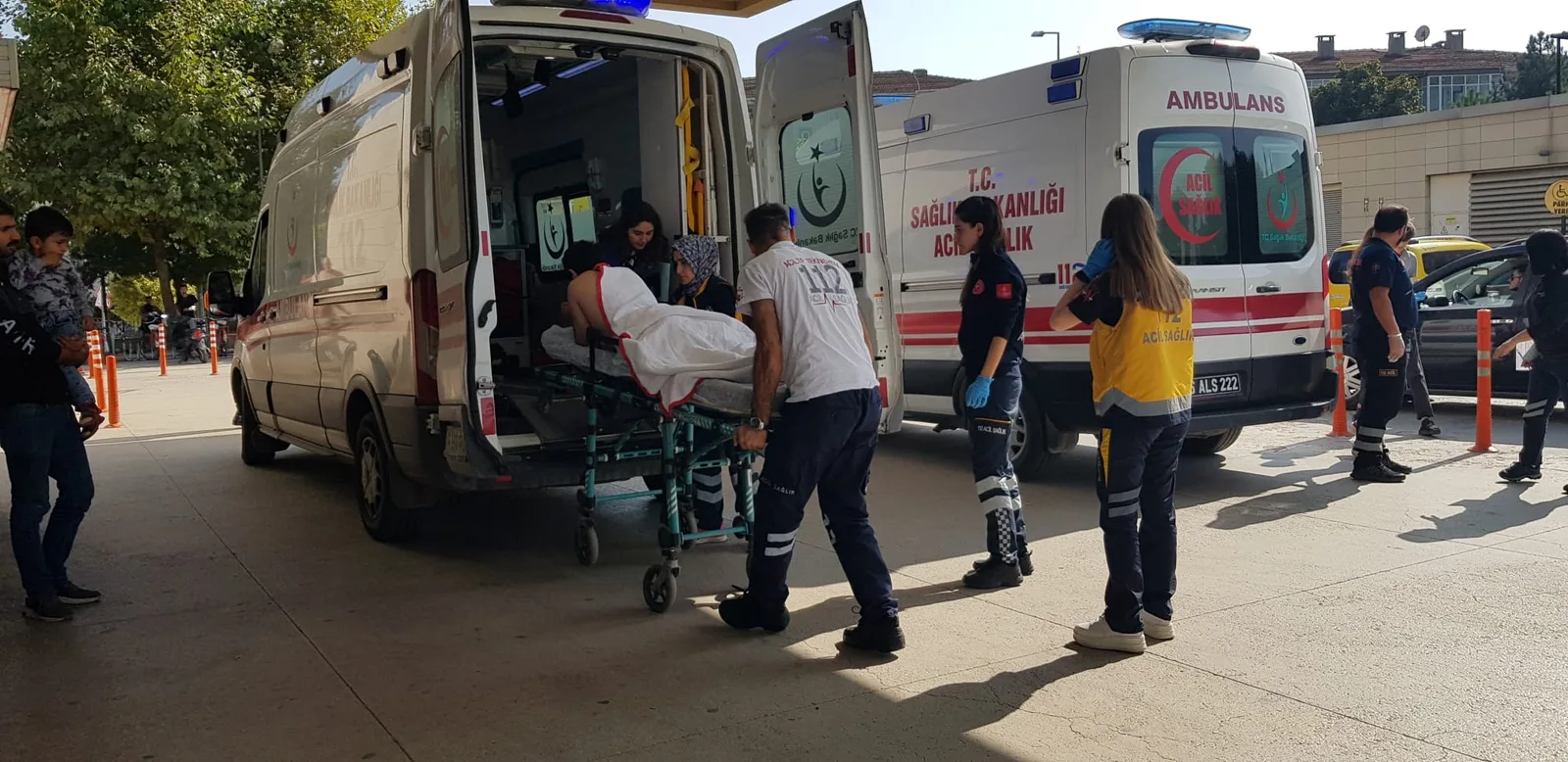 İnegöl'de kardeşlerin kavgasında kan aktı Biri 17, diğeri 28 yaşında