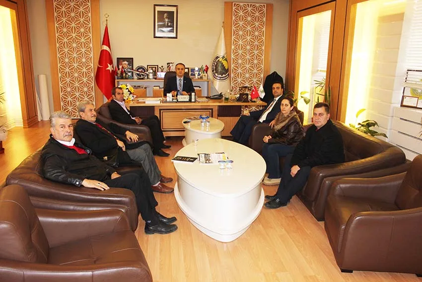Demokrat Parti'den Aktaş'a tebrik