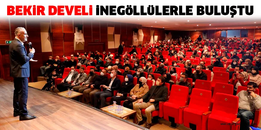 BEKiR DEVELi iNEGöLLüLERLE BULUŞTU