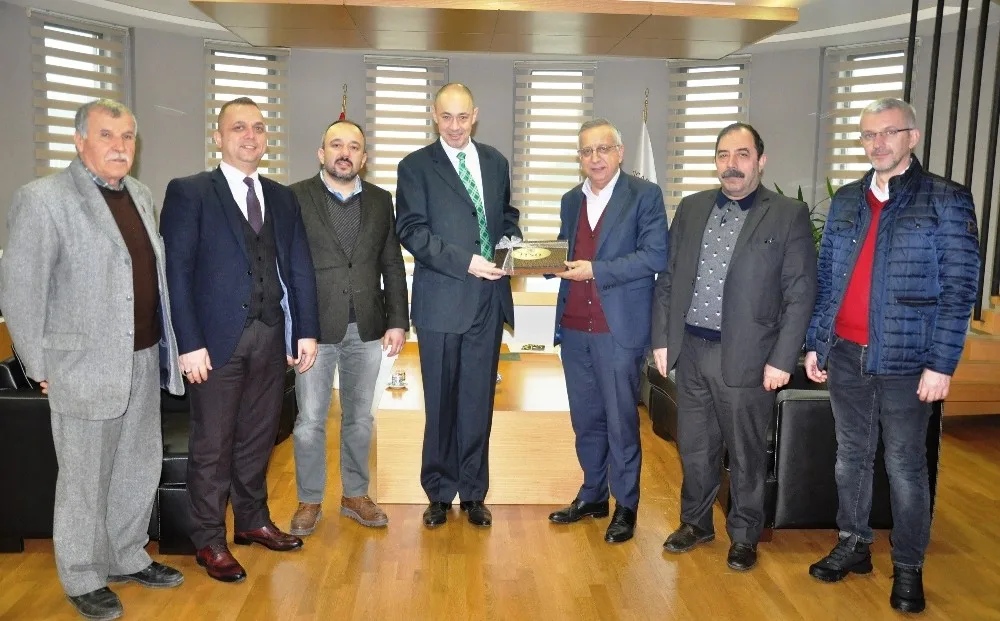 Belçikalı Ataşeden İtsoya Ziyaret