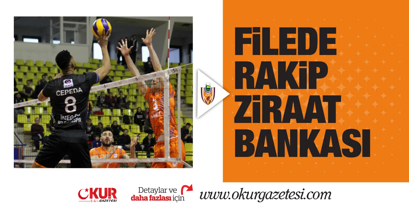 Filede rakip Ziraat Bankası