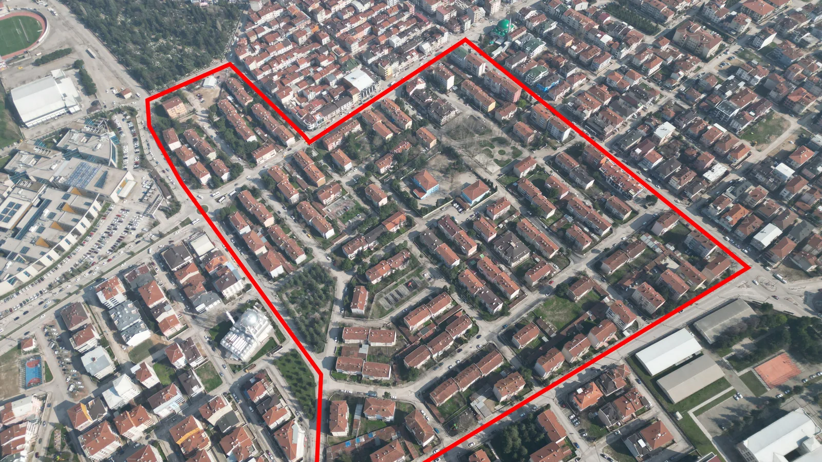 İnegöl’de kentsel dönüşüm için düğmeye basıldı
