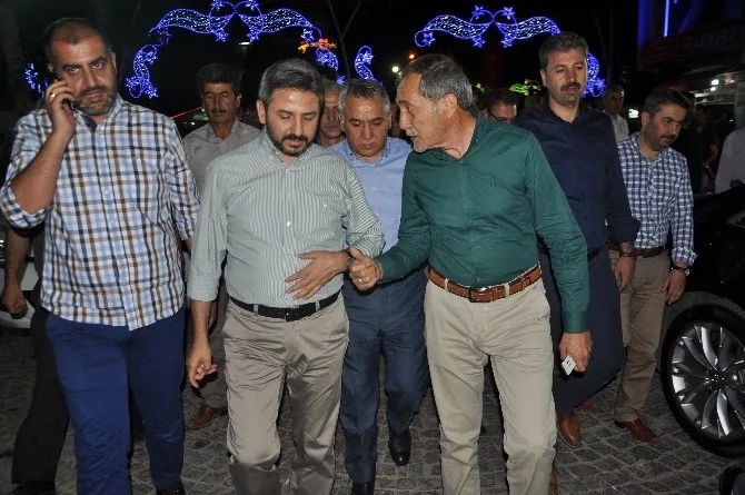 Belediye Başkanı Yusuf Özdemirden Tbmm Başkan Vekili Ahmet Aydına Destek