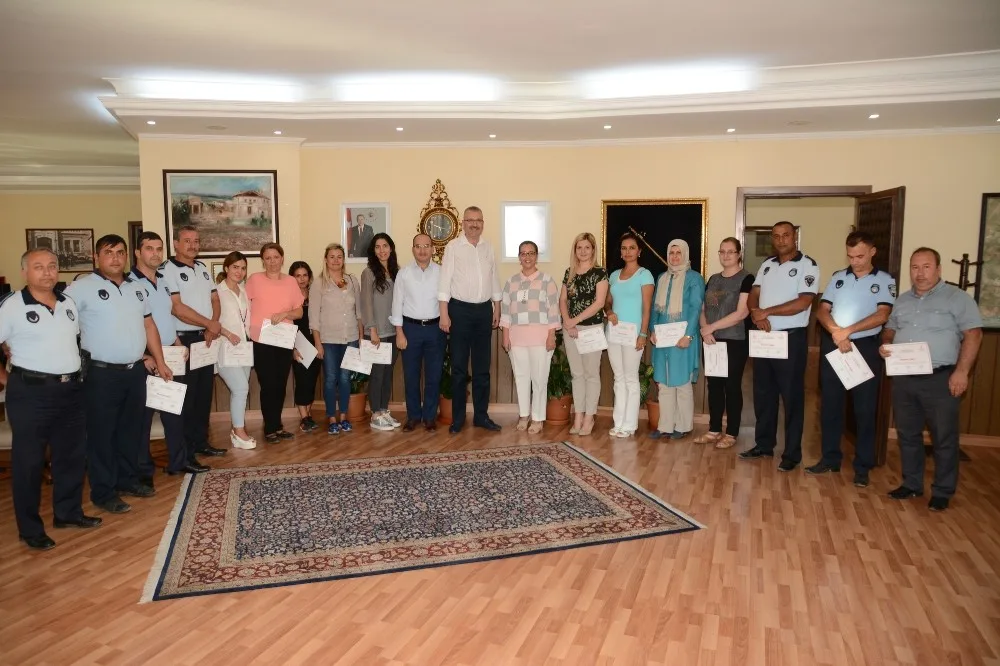 Belediye Personeline Hizmet İçi Eğitim