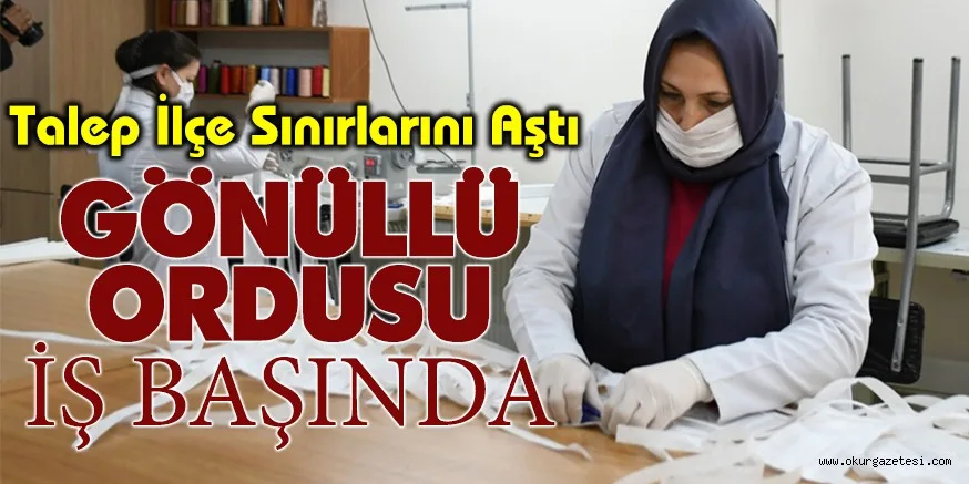 BELEDİYEDEN DEV DESTEK