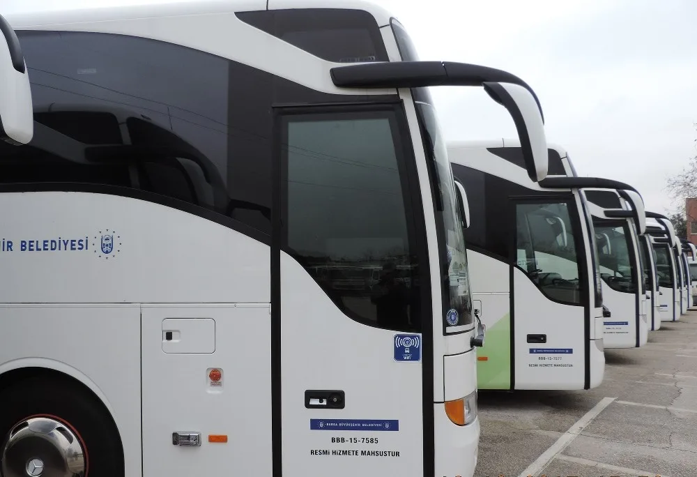 Belediyeden İnternetli Otobüs