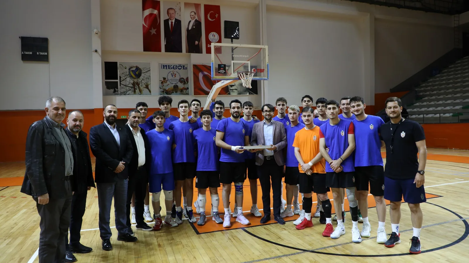 İnegöl Belediyespor Galatasaray’ı konuk ediyor