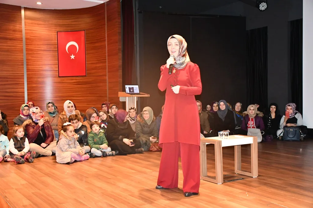 Tongar, İnegöllü annelerle buluştu