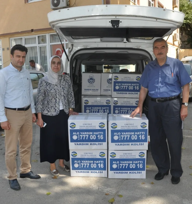 ORMAN YANGINI İÇİN YARDIMLAR YOLA ÇIKTI