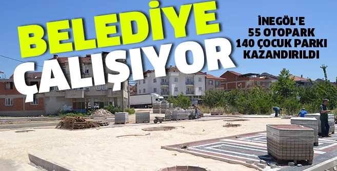 Belediye Çalışıyor