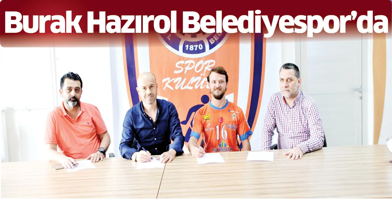 Burak Hazırol Belediyespor’da