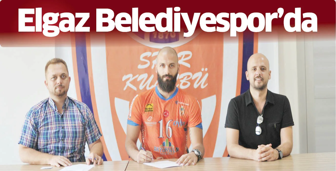 Elgaz Belediyespor'da