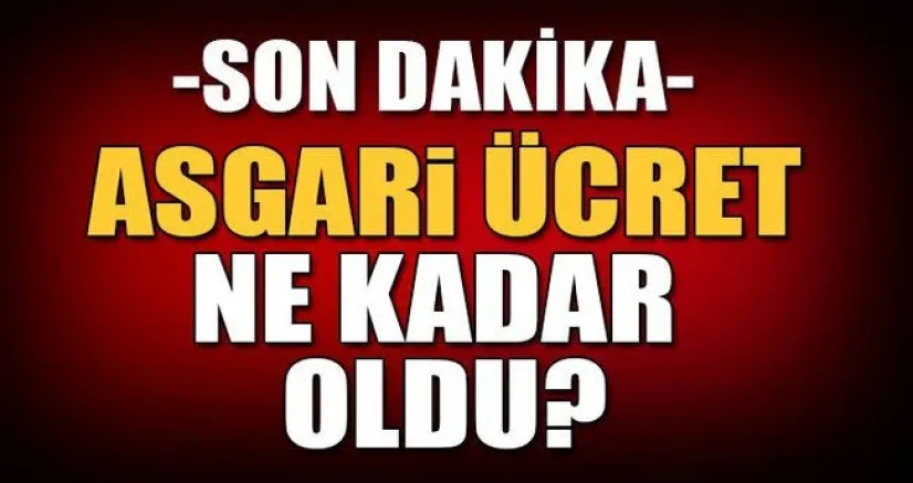 Belli oldu