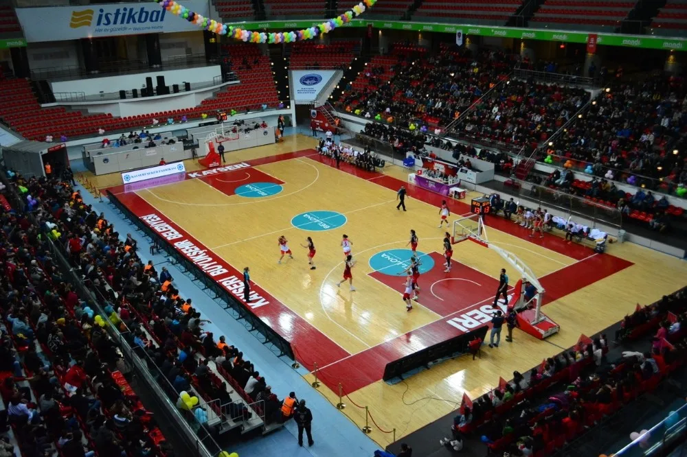 Bellona Agü Spor, Eurocupta Çeyrek Finalde