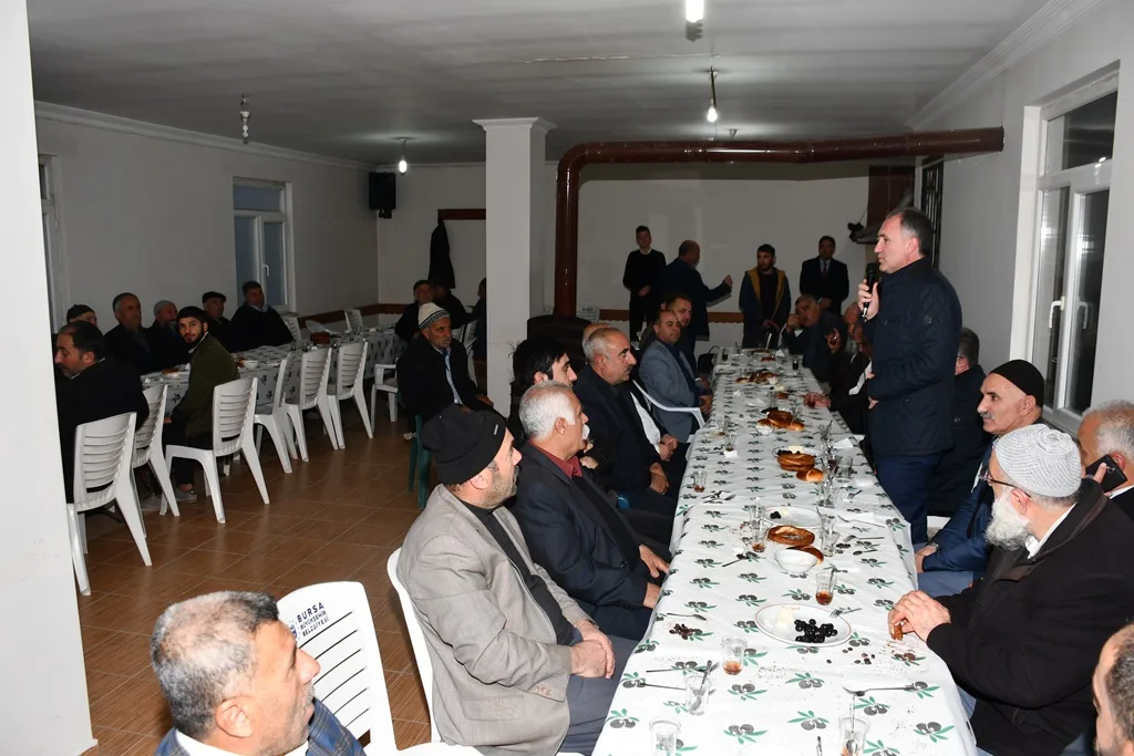 BEREKET SOFRASI HUZUR MAHALLESi'NDE KURULDU