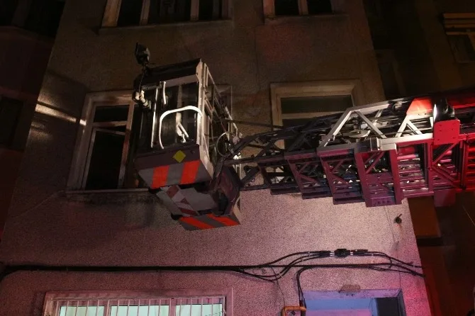 Beşiktaşta Feci Ölüm