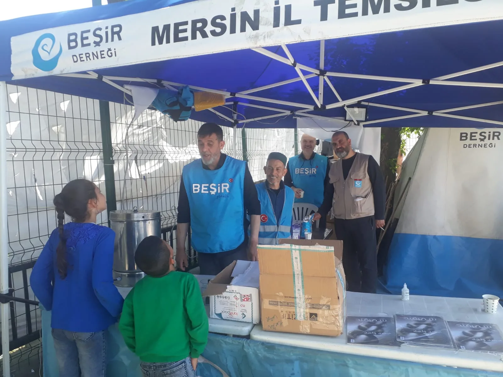 İnegöl’den Kahramanmaraş’a gönüller yapmaya gittiler