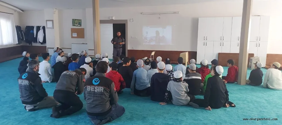 Beşir'den gerçeği aratmayan tatbikat