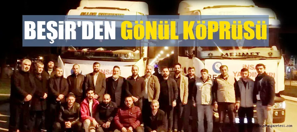 BEŞiR'DEN GöNüL KöPRüSü