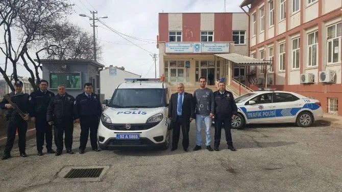 Besni Emniyeti Araç Filosunu Güçlendirdi