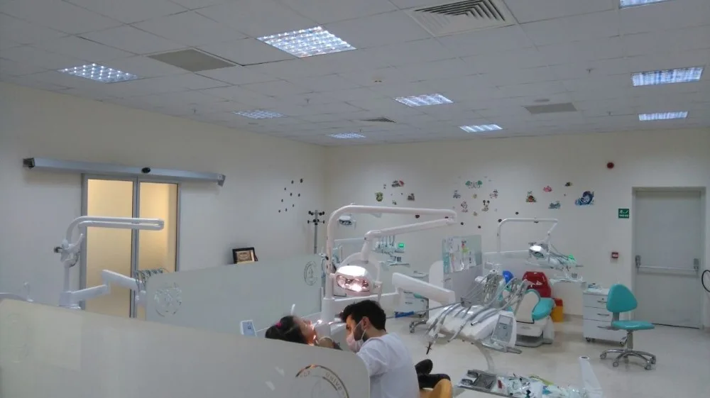 Beüde Çocuk Hastalara Sedasyonla Diş Tedavisi