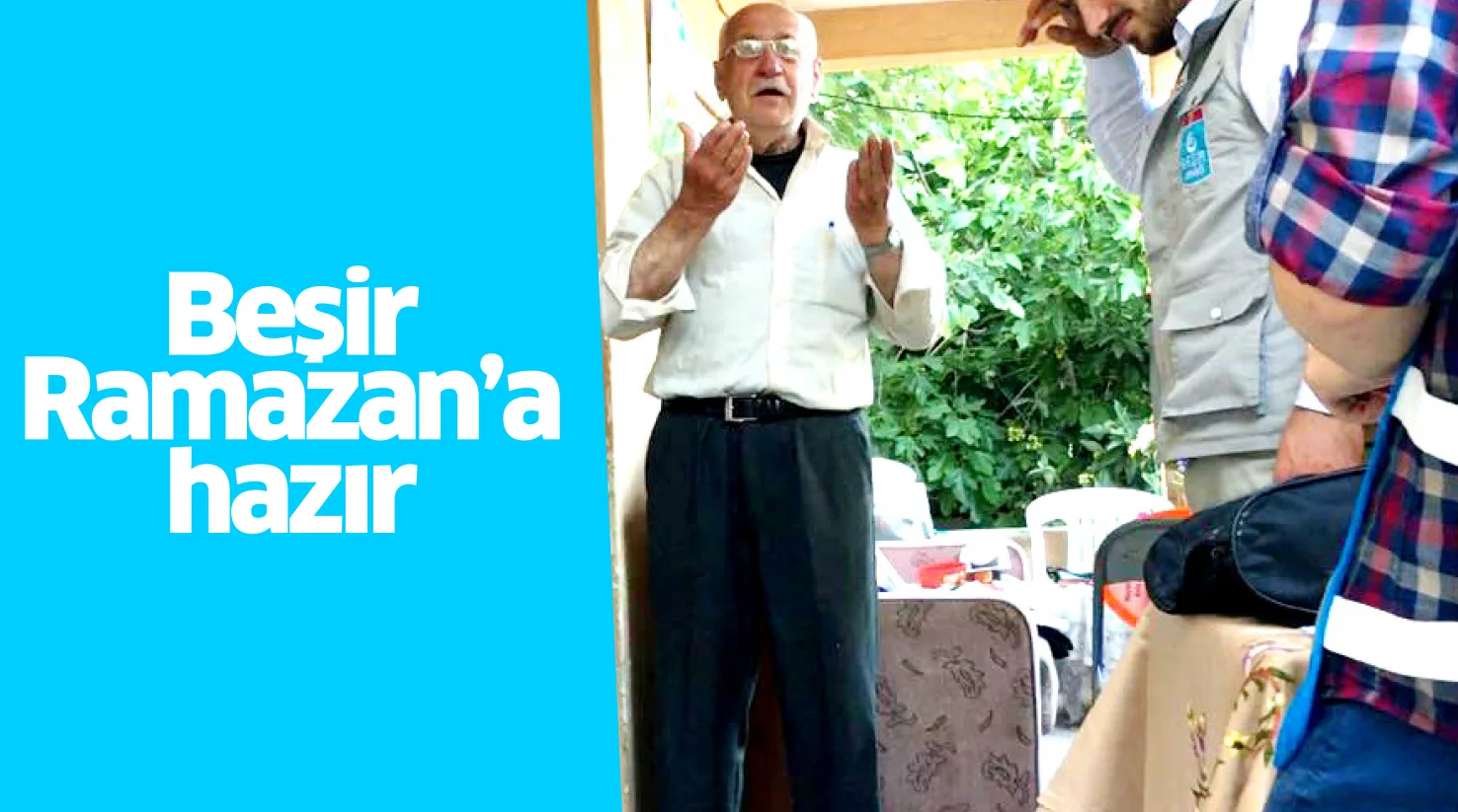 Beşir'den bir dizi program