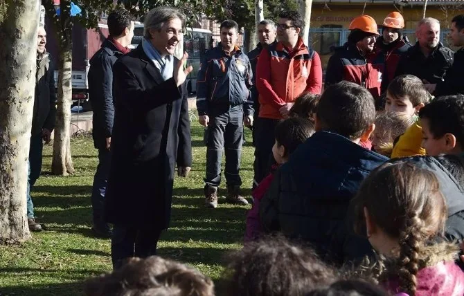 Beyoğlu Depreme Karşı Bilinçleniyor