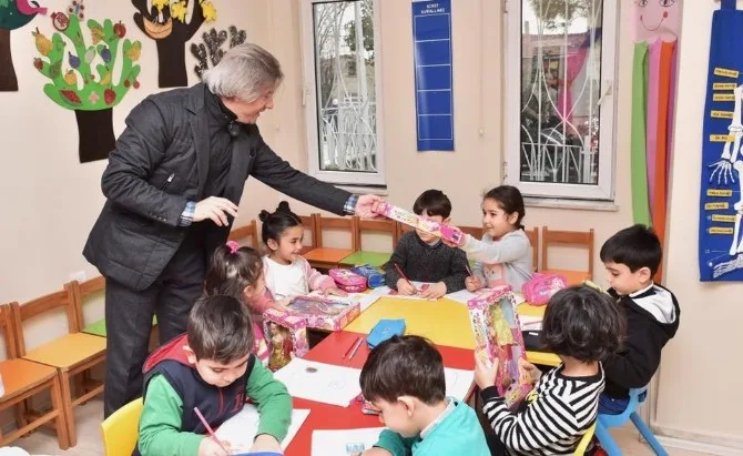 Beyoğlunda Gelişim Çocuklardan Başlıyor