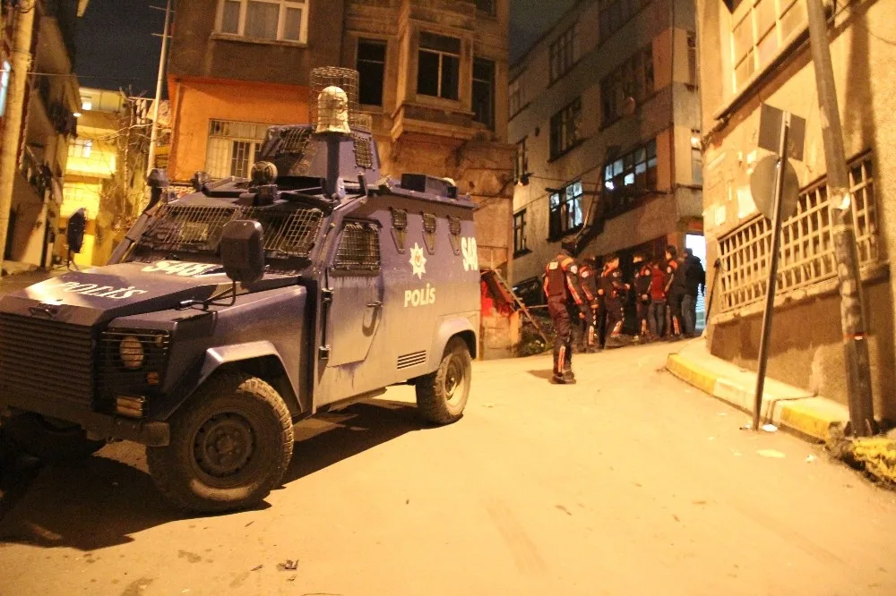 Beyoğlunda Korkutan Patlama