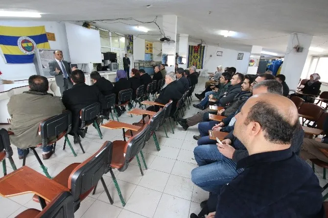 Beyşehirde Yeni Nazım İmar Planı Masaya Yatırıldı