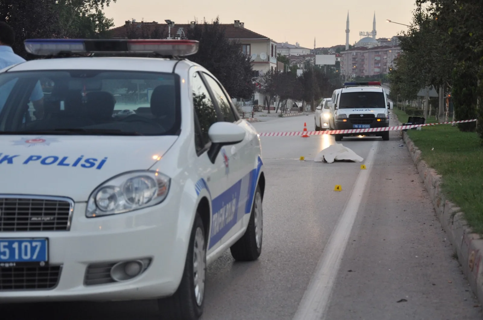 İnegöl'de ki cinayetle ilgili sanıklar hakim karşısına çıkarıldı