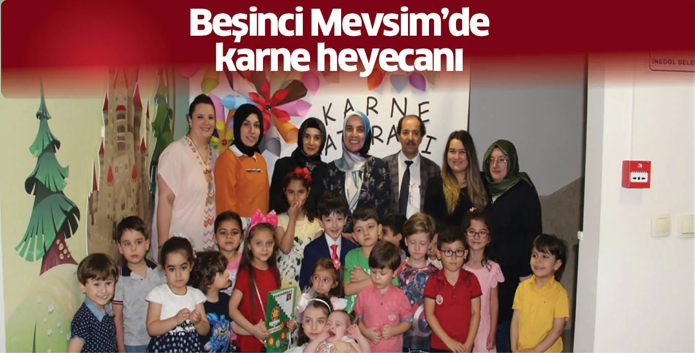 Beşinci Mevsim'de karne heyecanı
