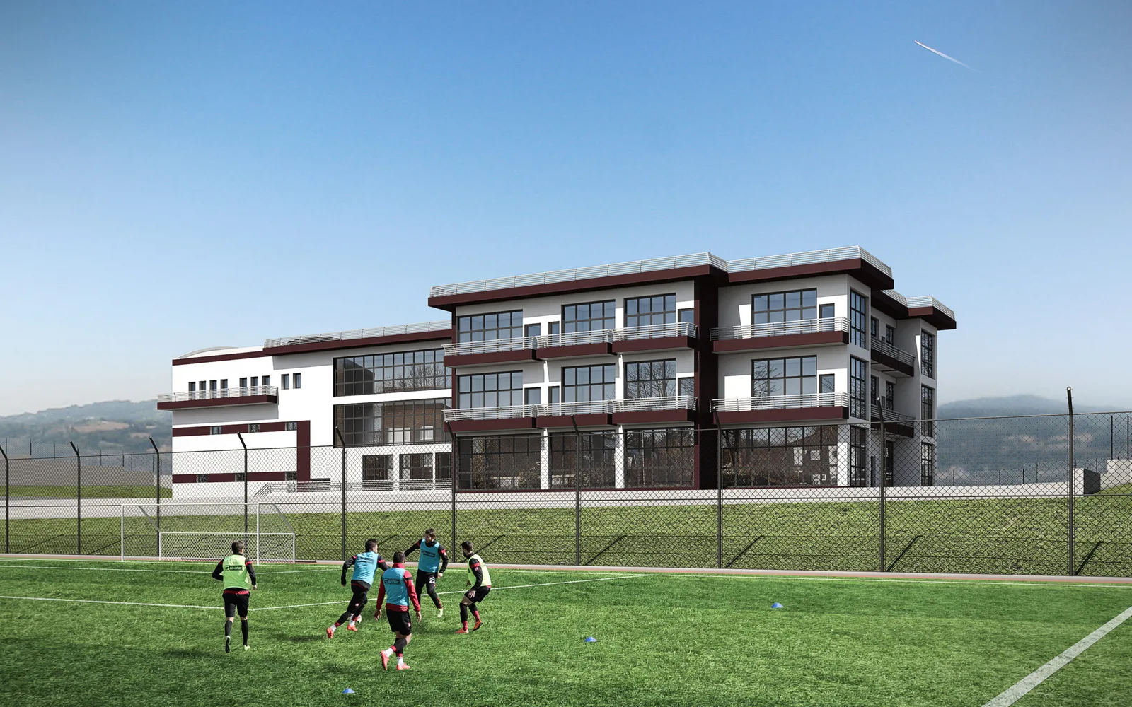 İnegölspor’a modern tesis geliyor