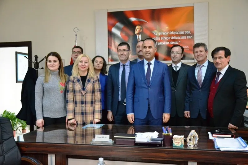 Bigalı Öğretmenler İngiltereden Döndü