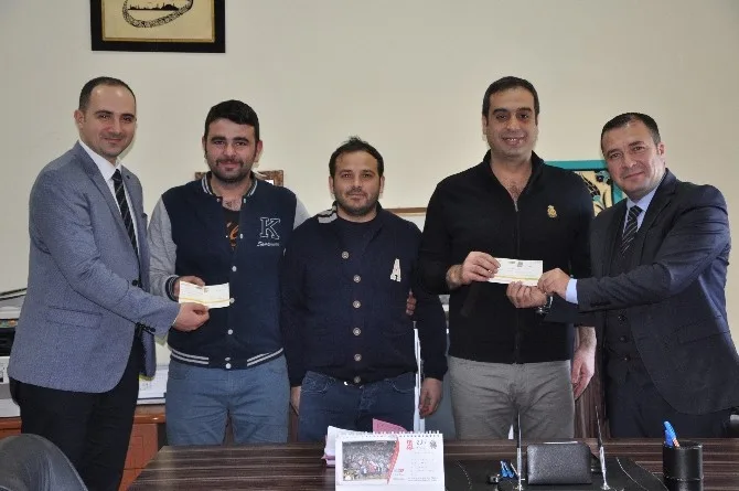 Bilecik Belediyesinden Amatör Spor Kulüplerine Yılın İlk Desteği