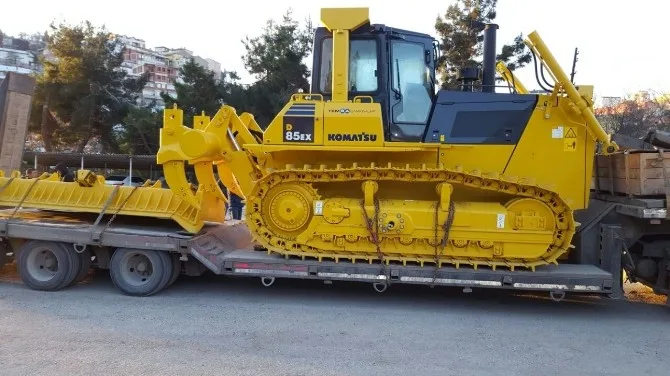 Bilecike 1 Milyon 38 Bin Lira Değerinde Yeni Dozer