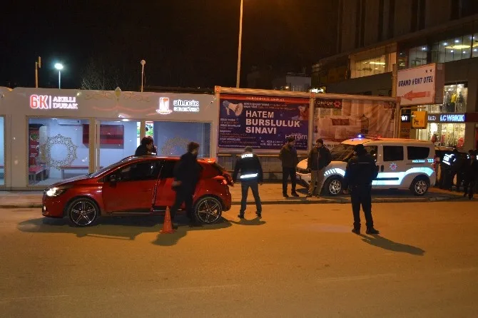 Bilecikte Huzur Operasyonu