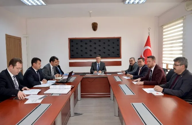 Bilecikte İl Encümen Ve Osb Toplantıları