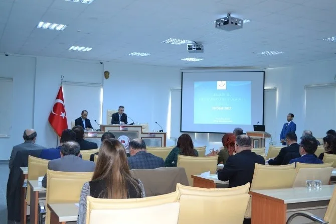 Bilecikte “Uyuşturucu İle Mücadele Kurulu” Toplantısı Yapıldı