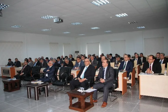 Bilecikte Yılın İlk İl Koordinasyon Kurulu Toplantısı